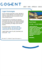 Mobile Screenshot of cogent-technologies.com