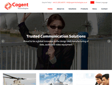 Tablet Screenshot of cogent-technologies.co.uk